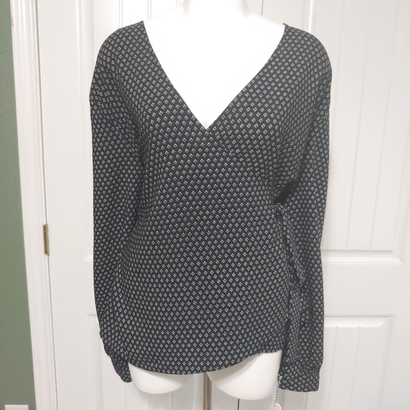 1901 Tops - 1901 Blouse Wrap Top XXL NWT
